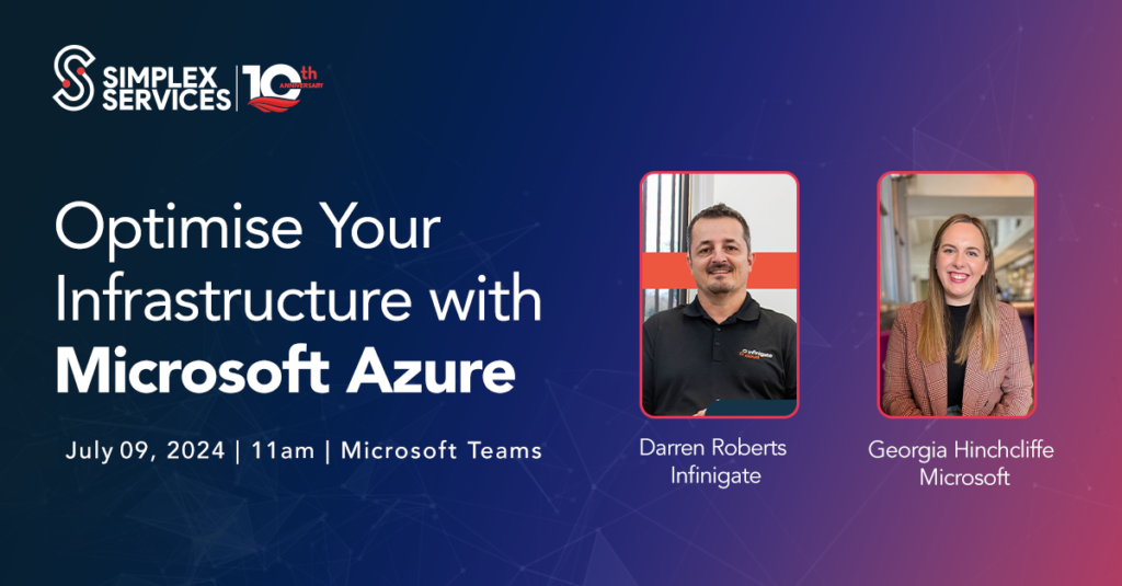 Optimise your infrastructure with Microsoft Azure
