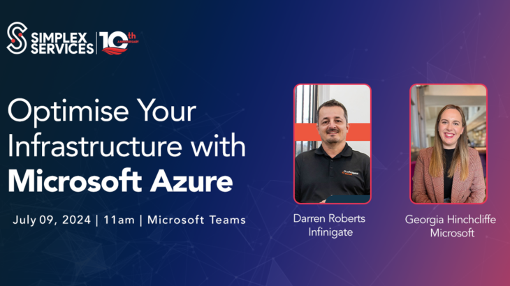 Optimise your infrastructure with Microsoft Azure
