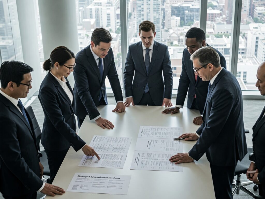 Mergers and Acquisitions