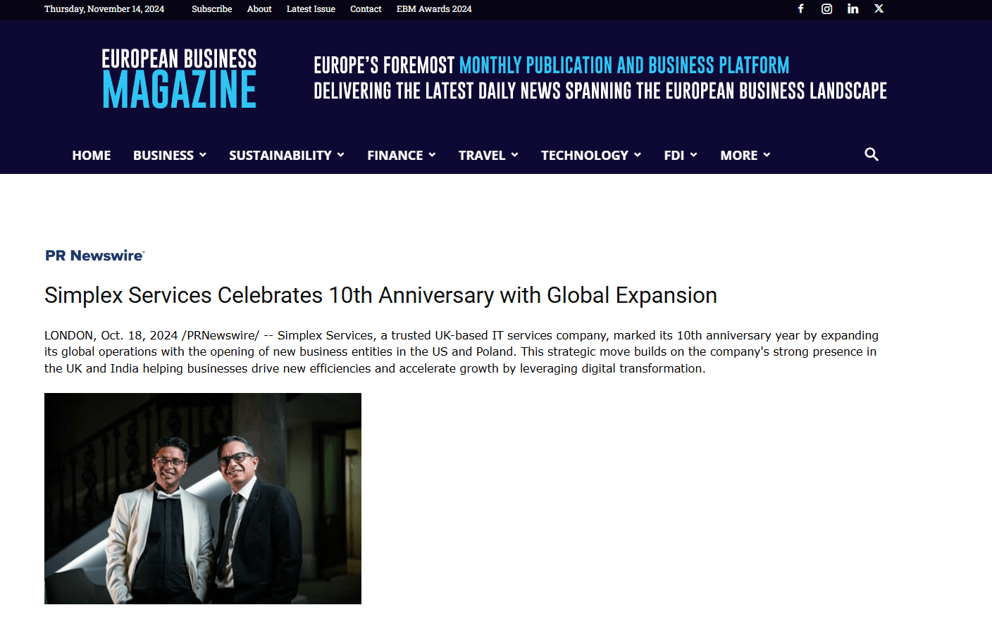 European-Business-Magazine