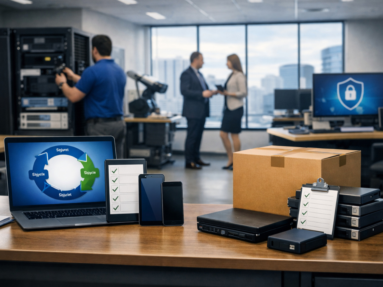 Intelligent Device Lifecycle Management - Simplex Services