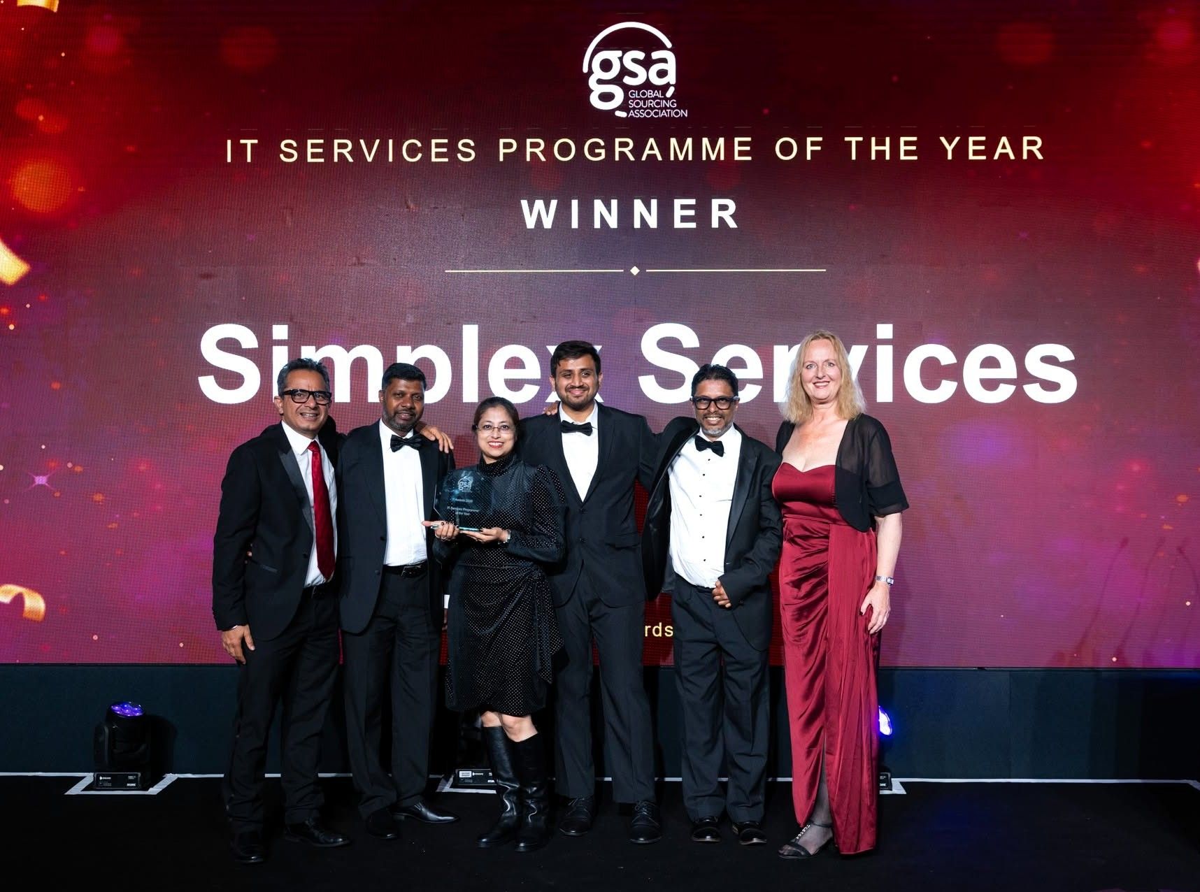 2026 GSA Awards - IT Services Programme of the Year