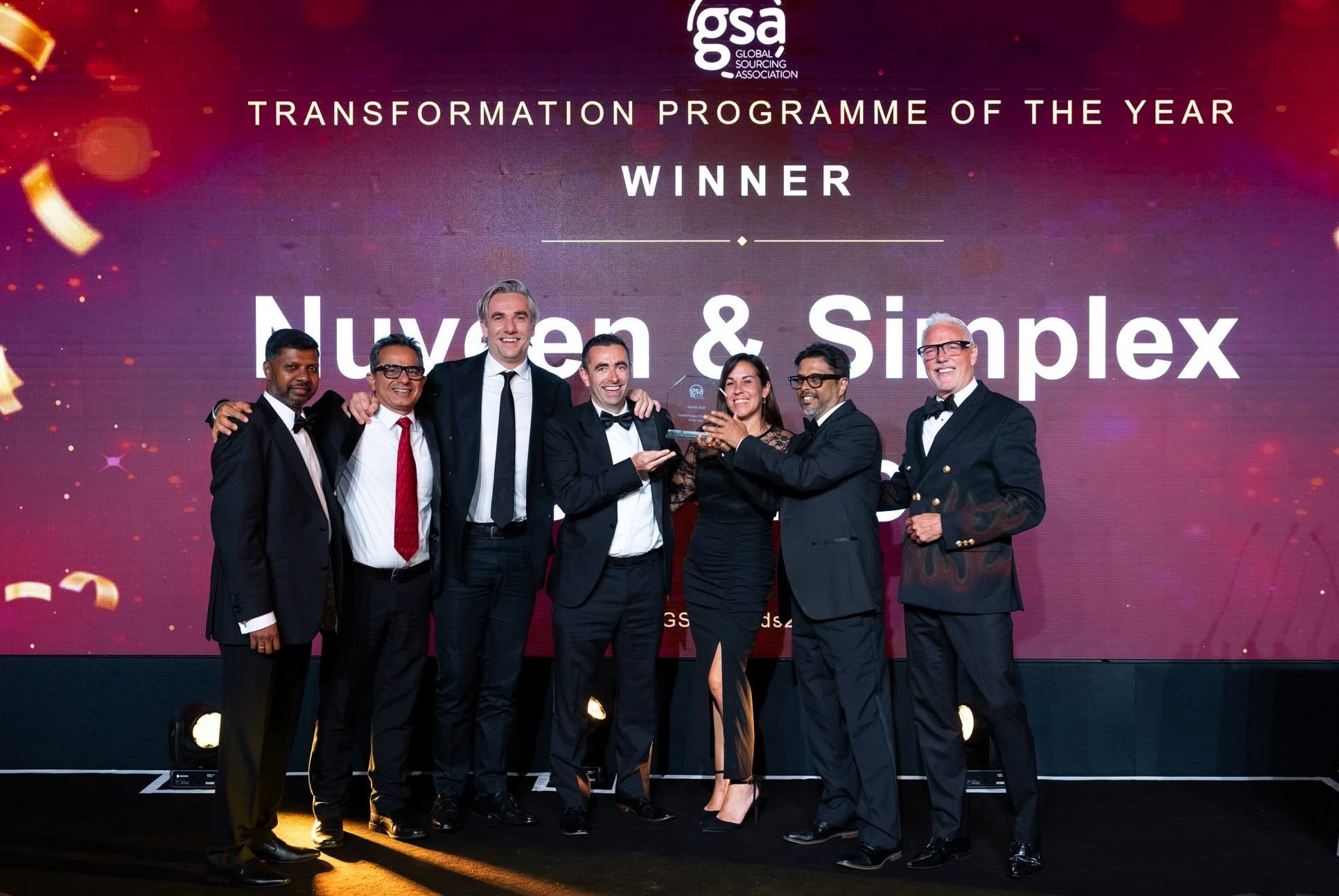 2026 GSA Awards - Transformation Programme of the Year 